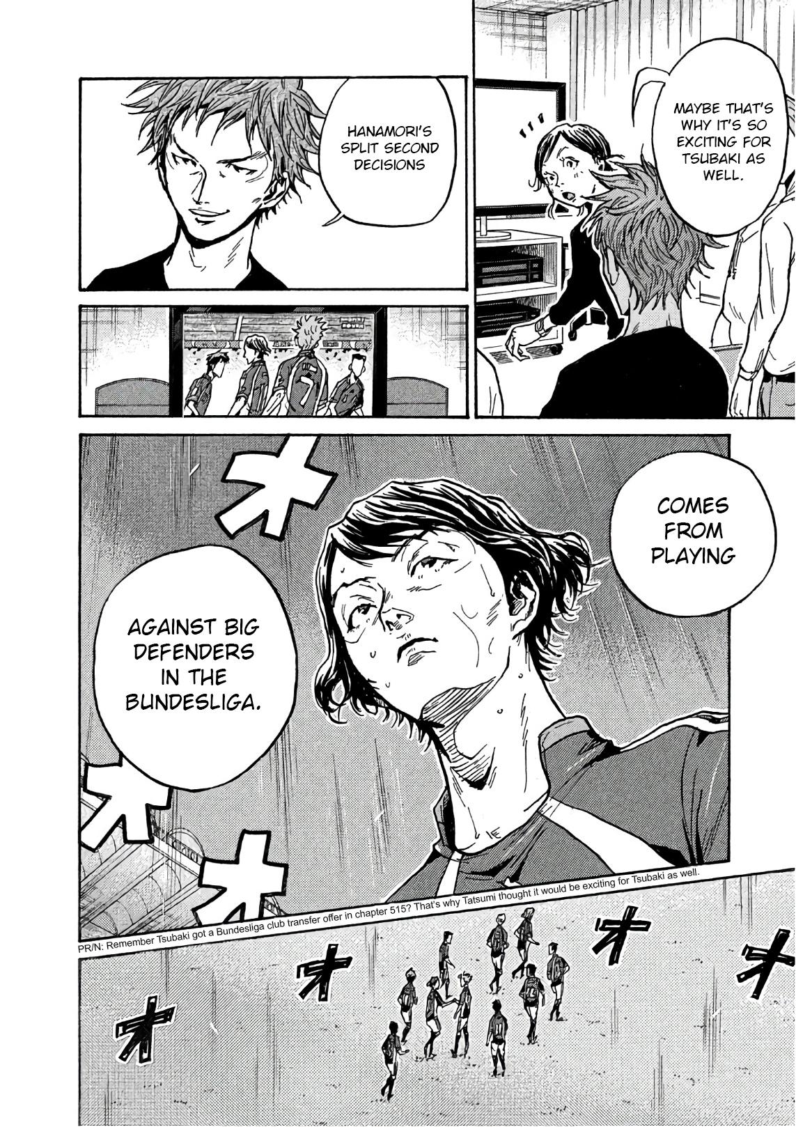 Read Giant Killing ENGLISH Manga Online