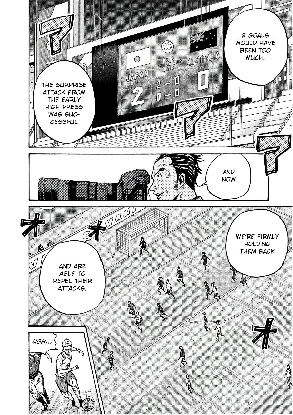 Read Giant Killing ENGLISH Manga Online