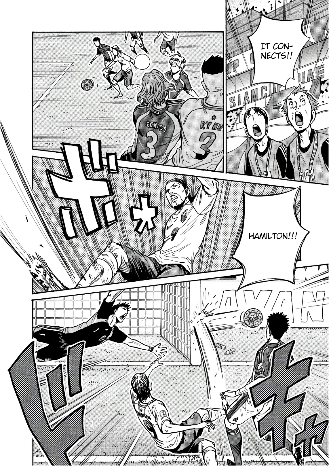 Read Giant Killing ENGLISH Manga Online