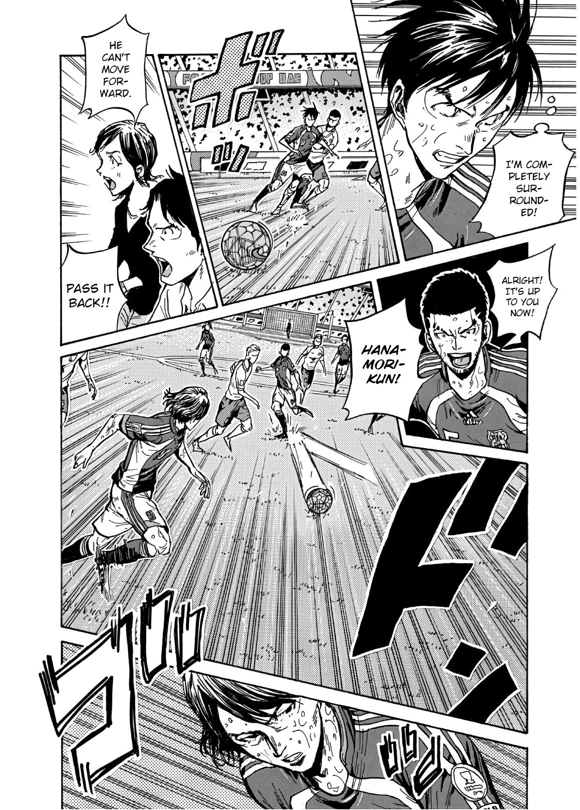 Read Giant Killing ENGLISH Manga Online