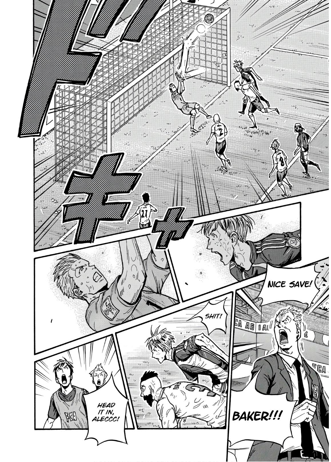 Read Giant Killing ENGLISH Manga Online