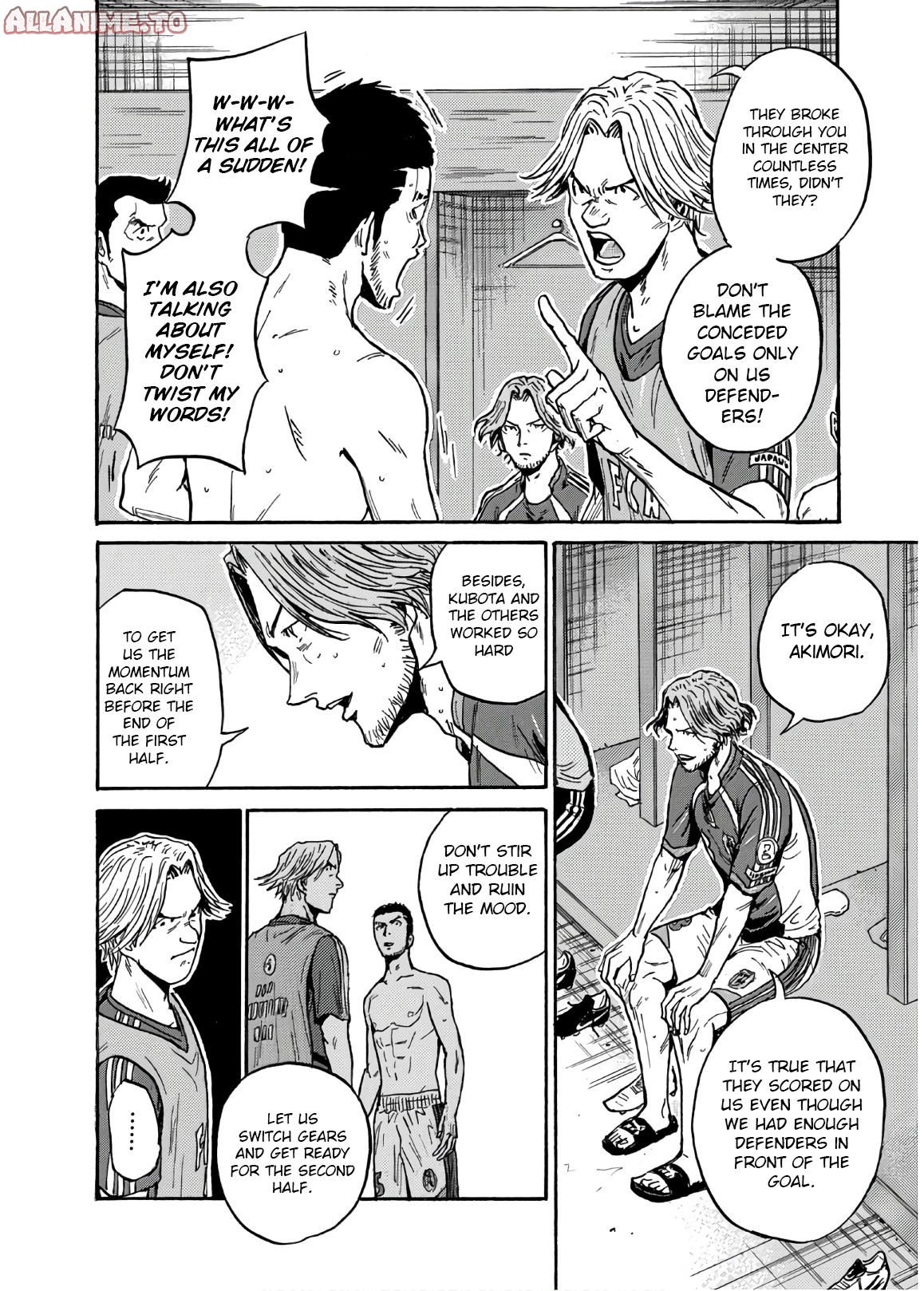 Read Giant Killing ENGLISH Manga Online