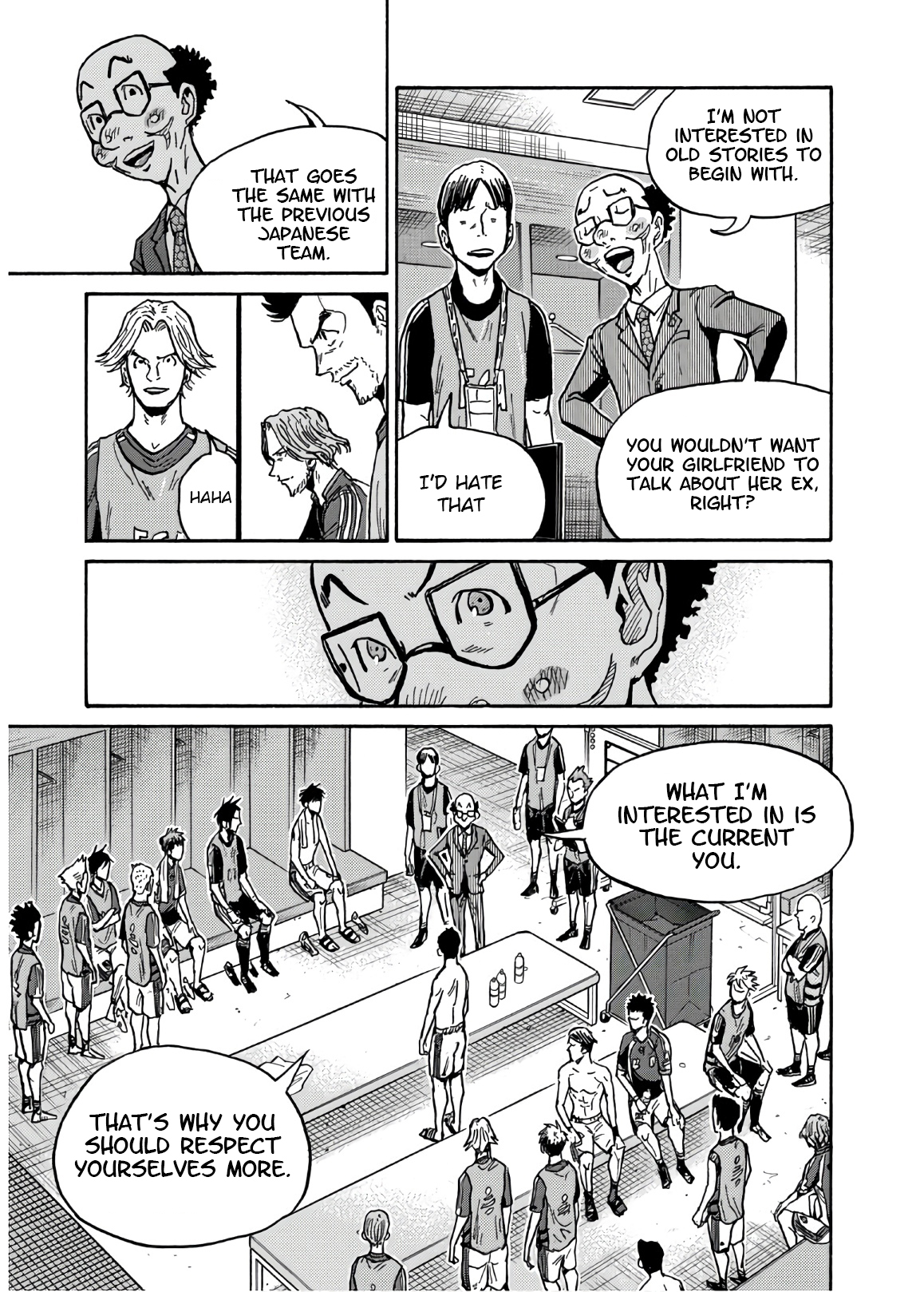 Read Giant Killing ENGLISH Manga Online