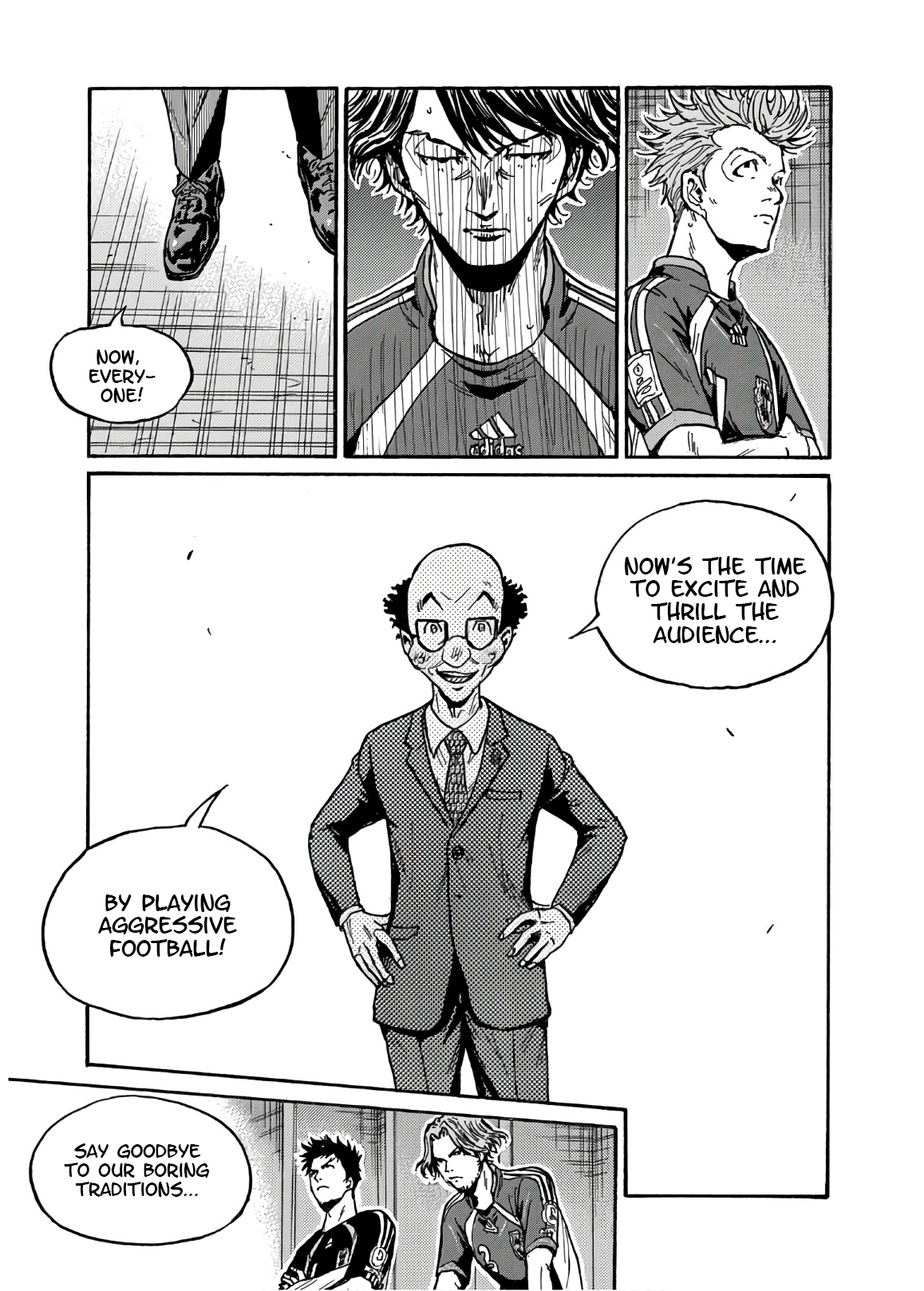 Read Giant Killing ENGLISH Manga Online