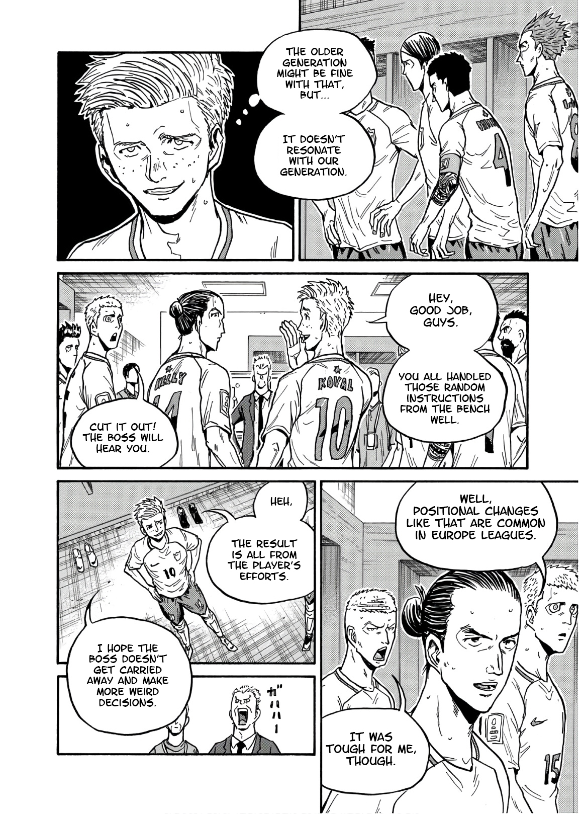 Read Giant Killing ENGLISH Manga Online