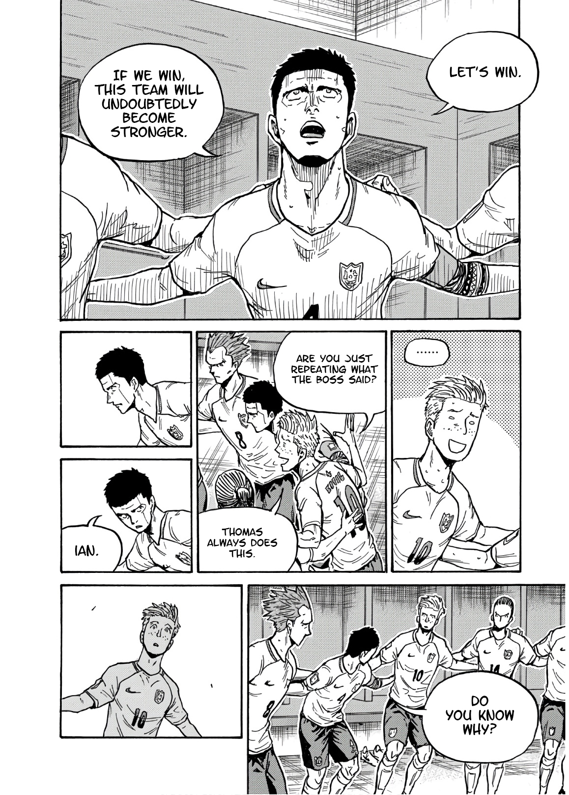 Read Giant Killing ENGLISH Manga Online