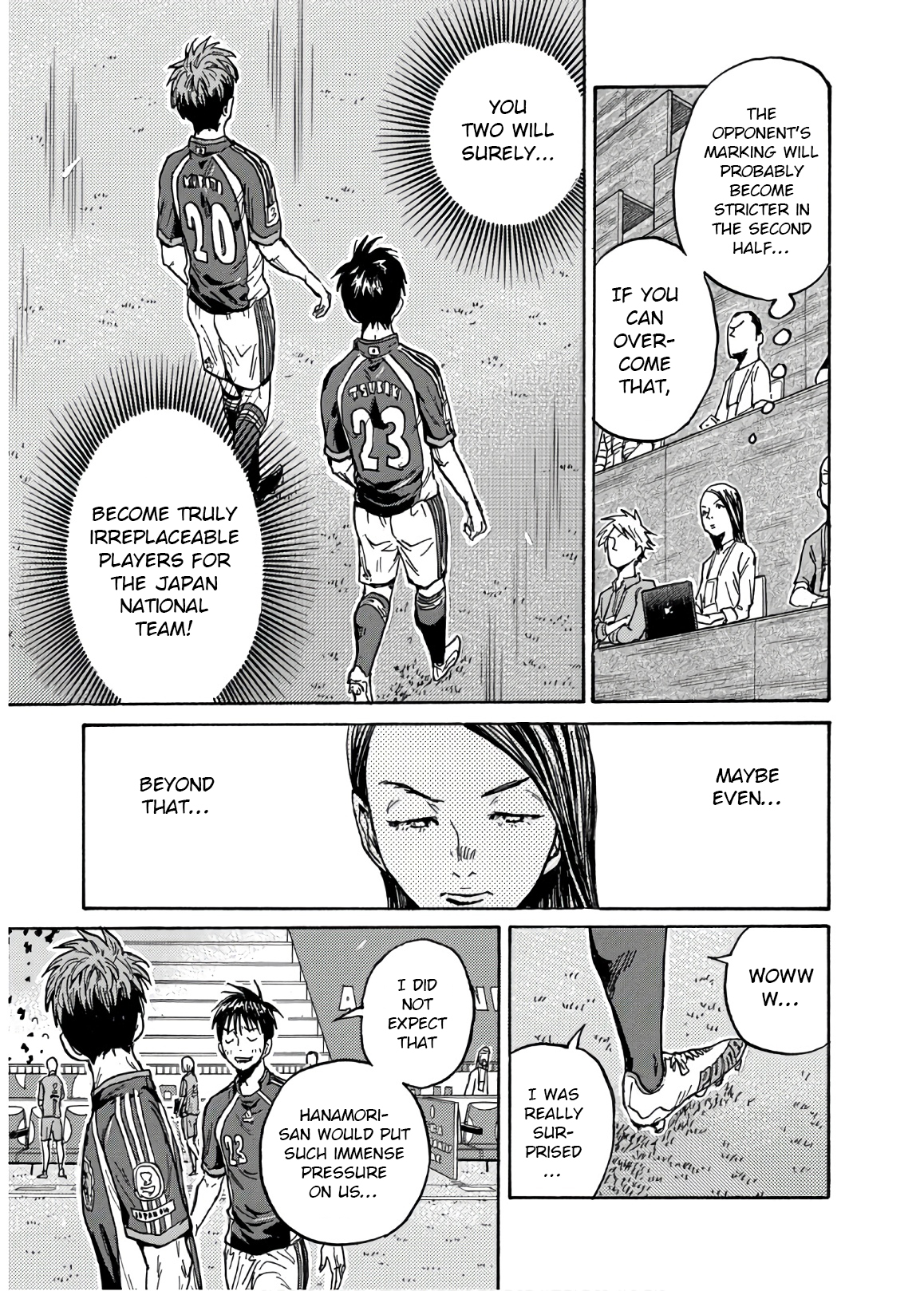 Read Giant Killing ENGLISH Manga Online