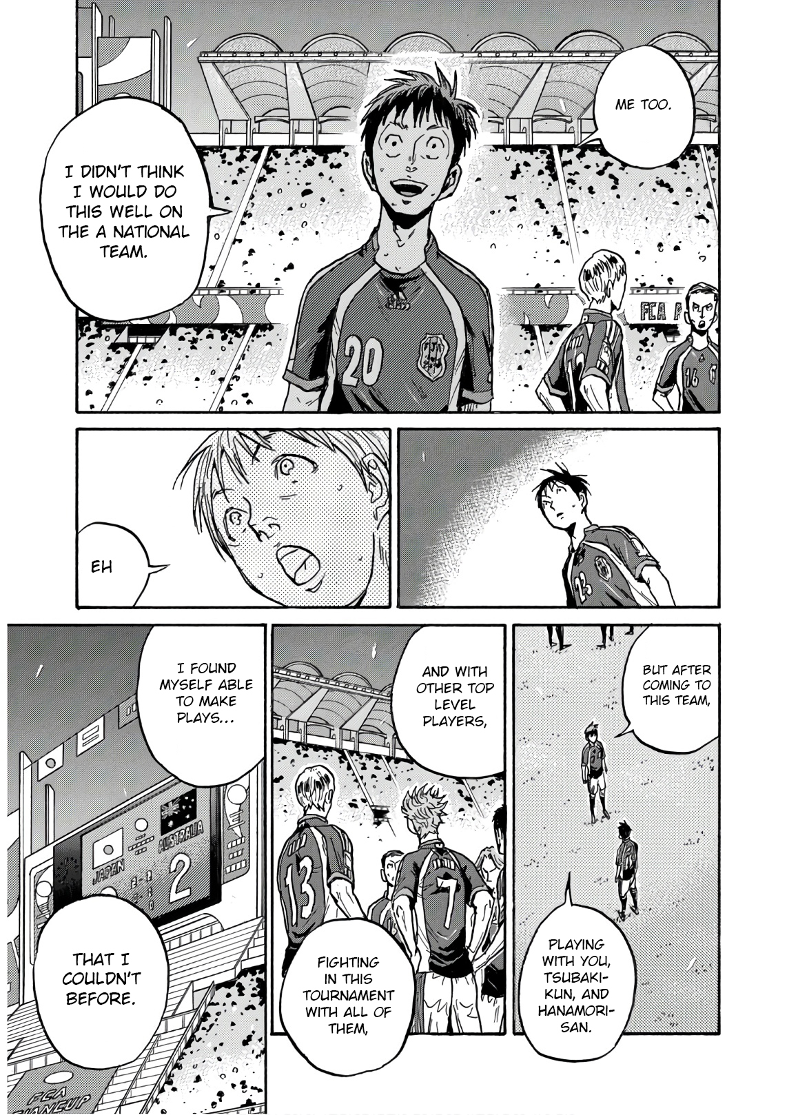 Read Giant Killing ENGLISH Manga Online