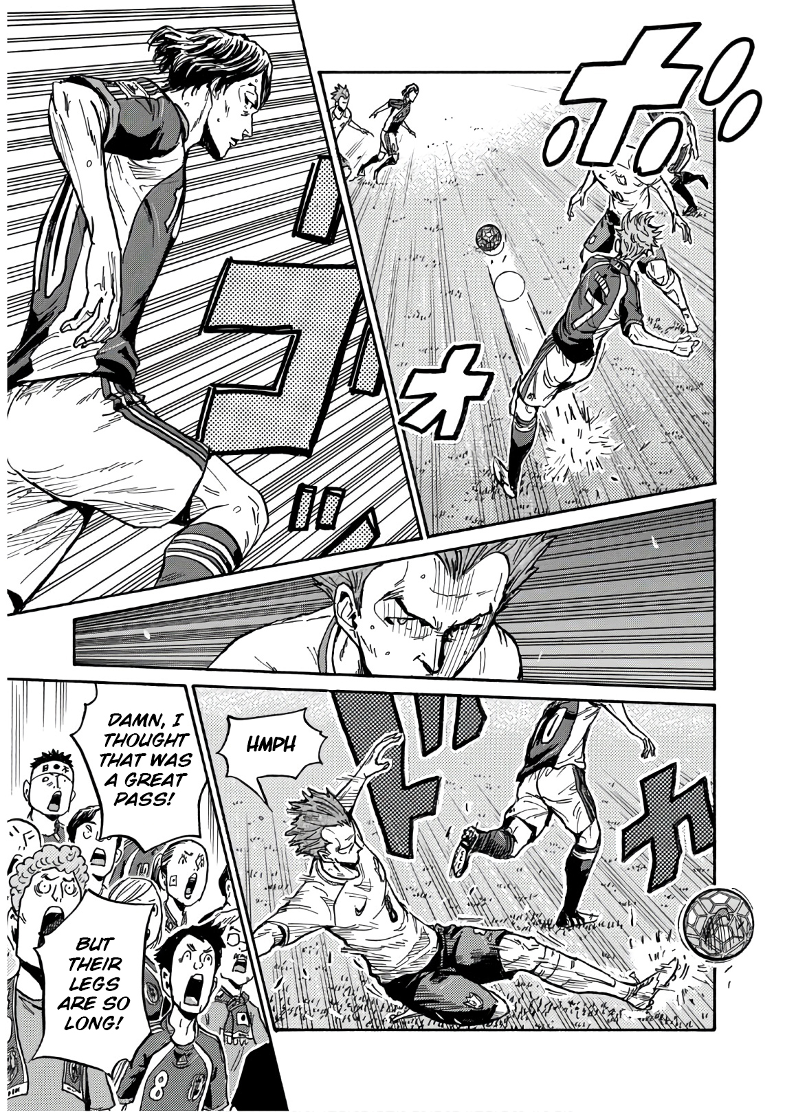 Read Giant Killing ENGLISH Manga Online