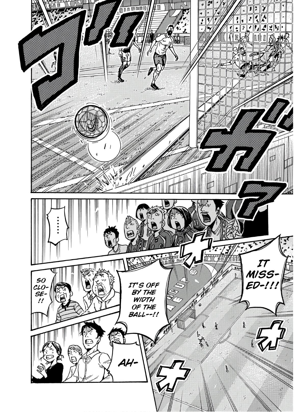 Read Giant Killing ENGLISH Manga Online