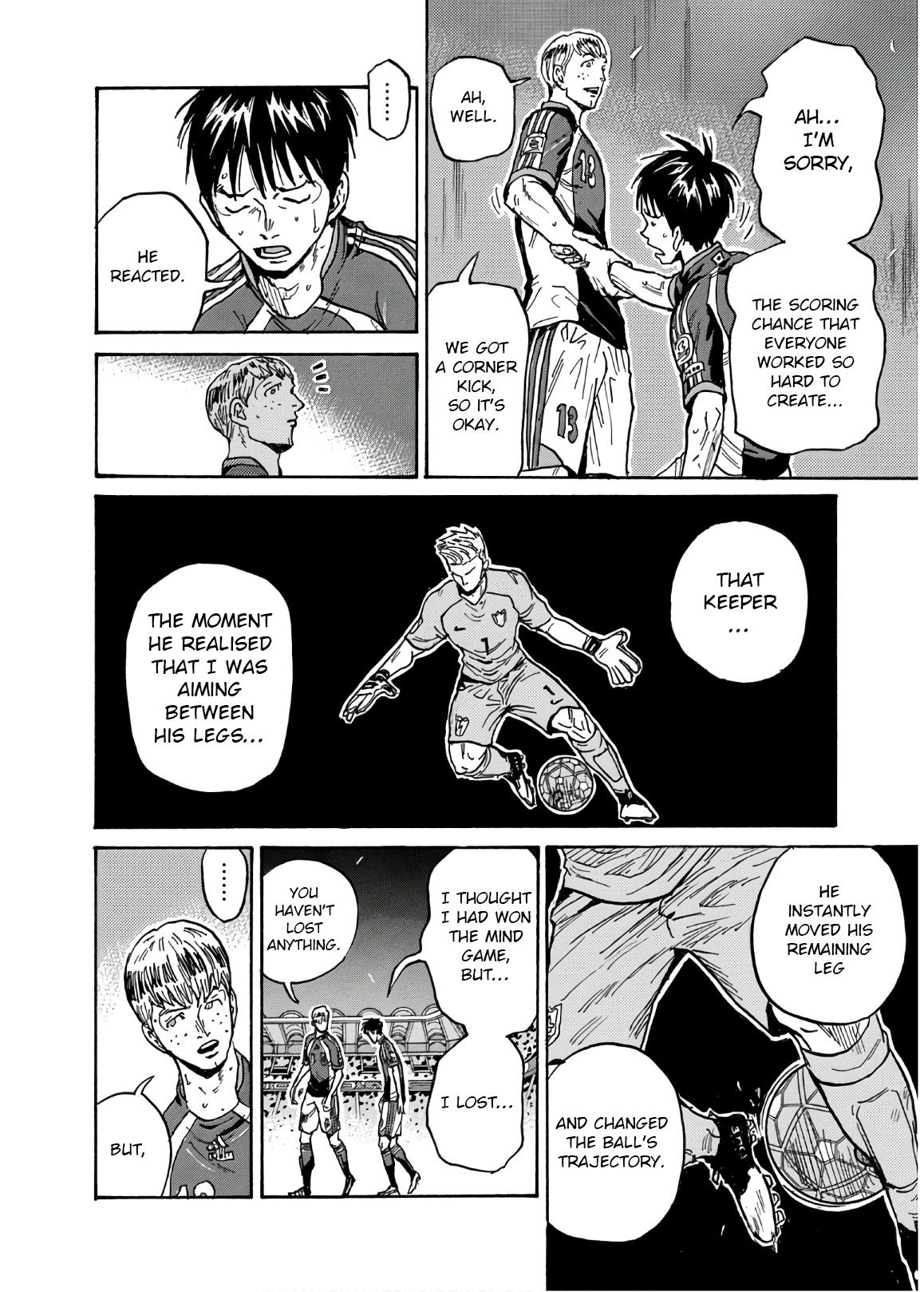 Read Giant Killing ENGLISH Manga Online