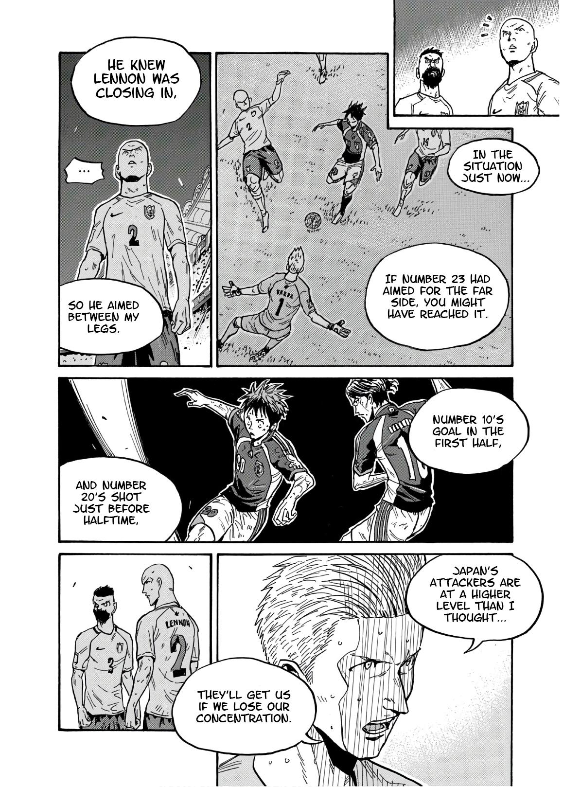 Read Giant Killing ENGLISH Manga Online