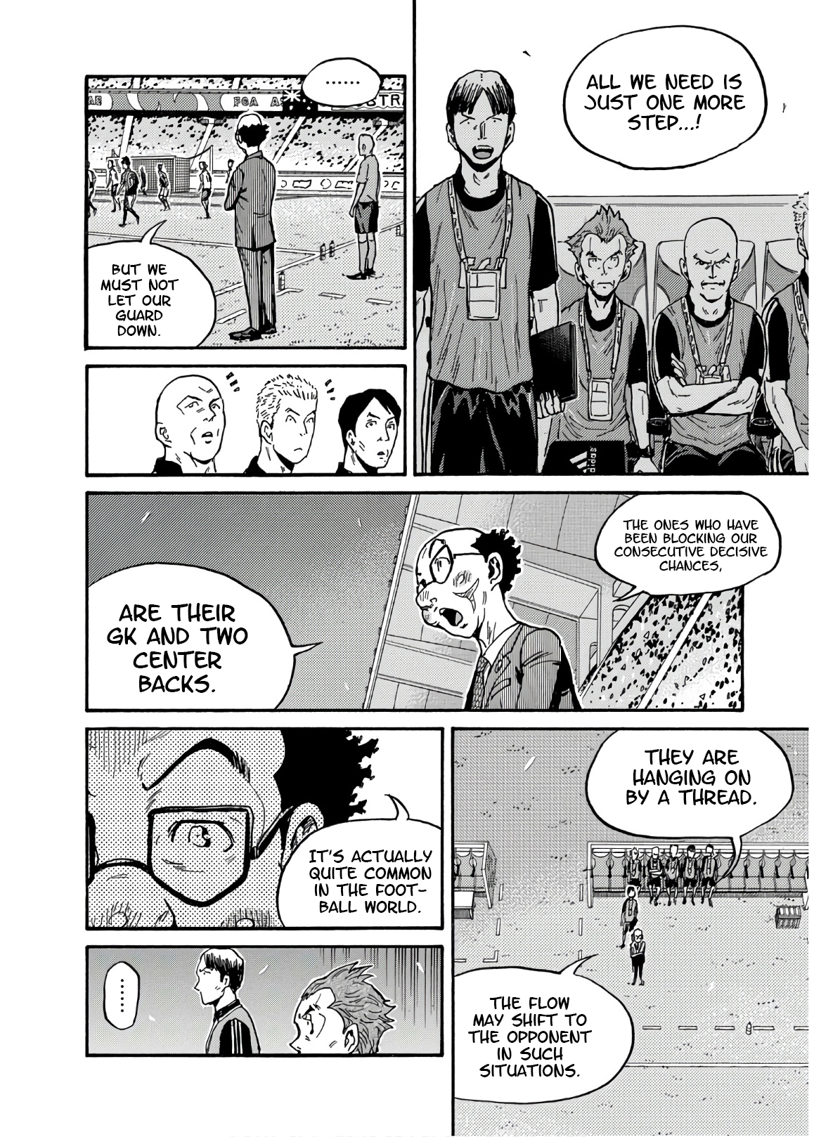 Read Giant Killing ENGLISH Manga Online