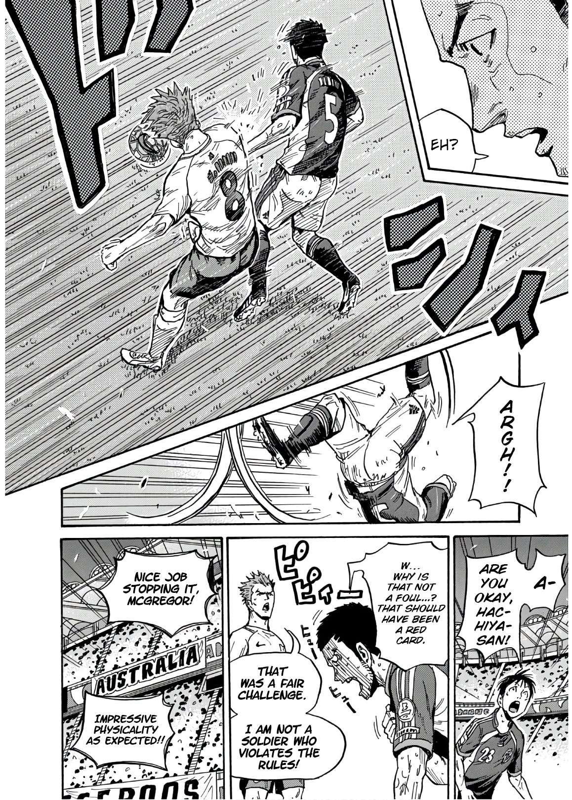 Read Giant Killing ENGLISH Manga Online