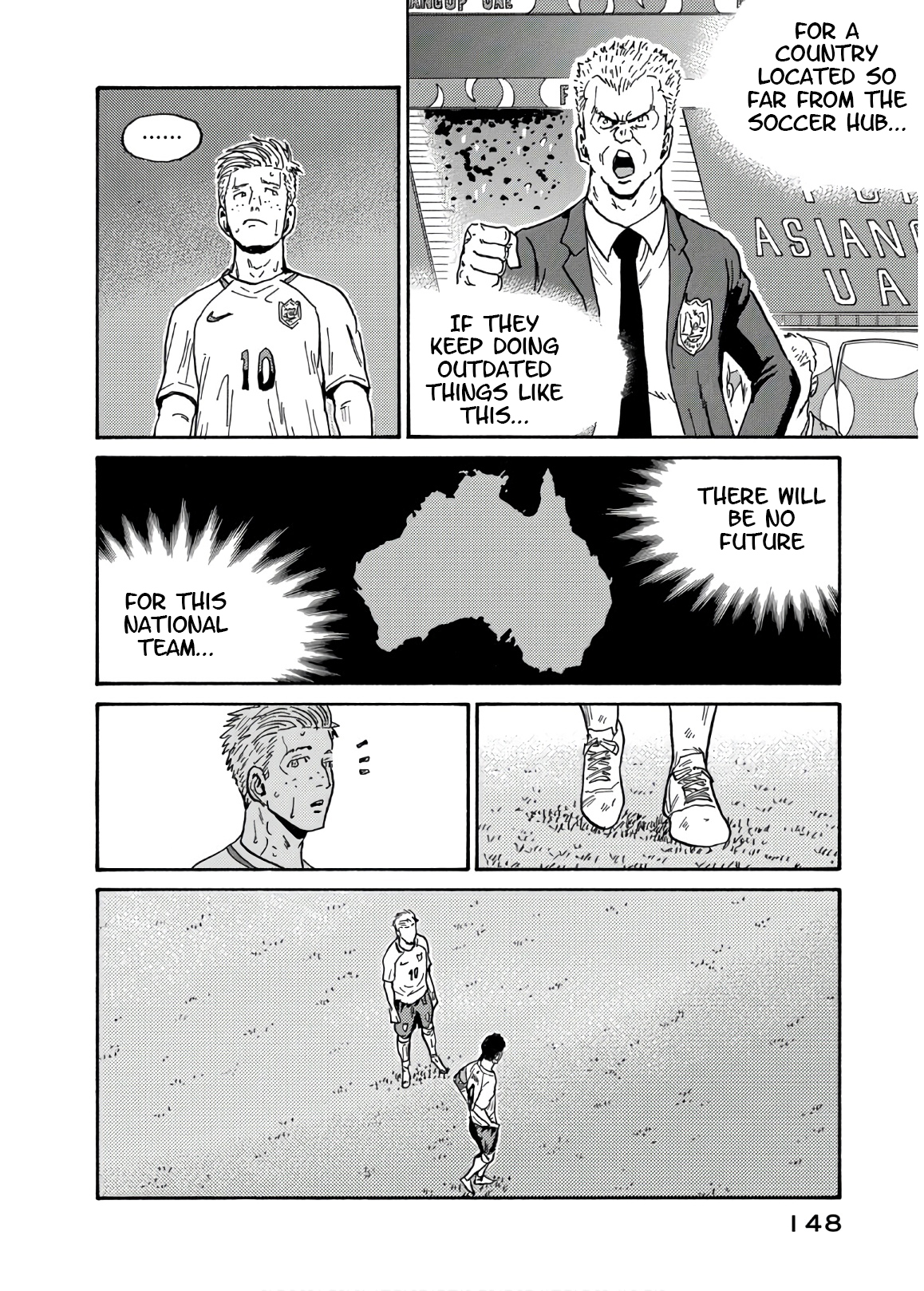 Read Giant Killing ENGLISH Manga Online