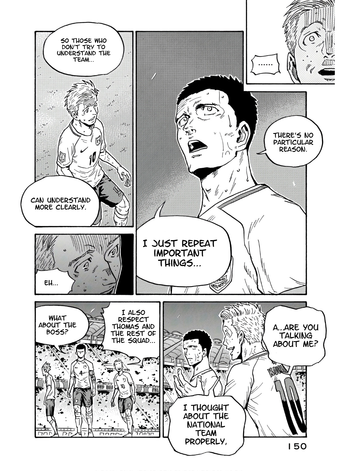 Read Giant Killing ENGLISH Manga Online