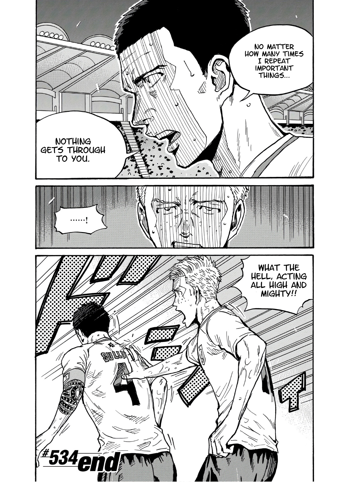 Read Giant Killing ENGLISH Manga Online