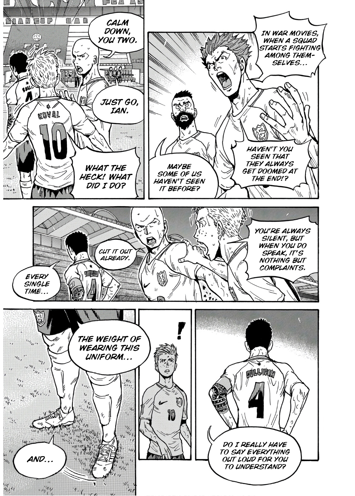 Read Giant Killing ENGLISH Manga Online