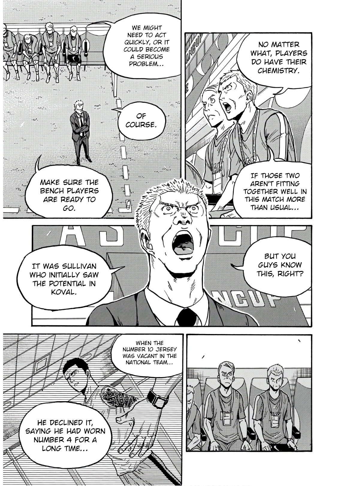 Read Giant Killing ENGLISH Manga Online