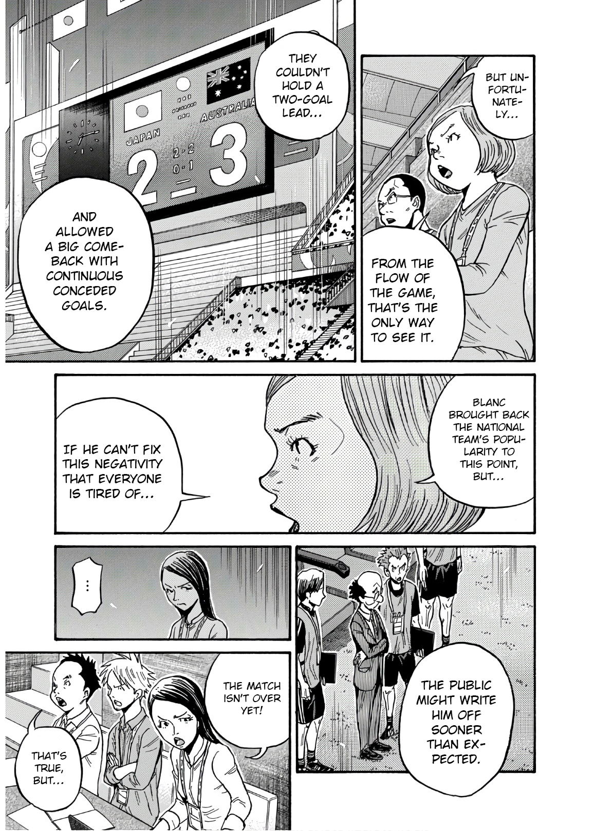 Read Giant Killing ENGLISH Manga Online