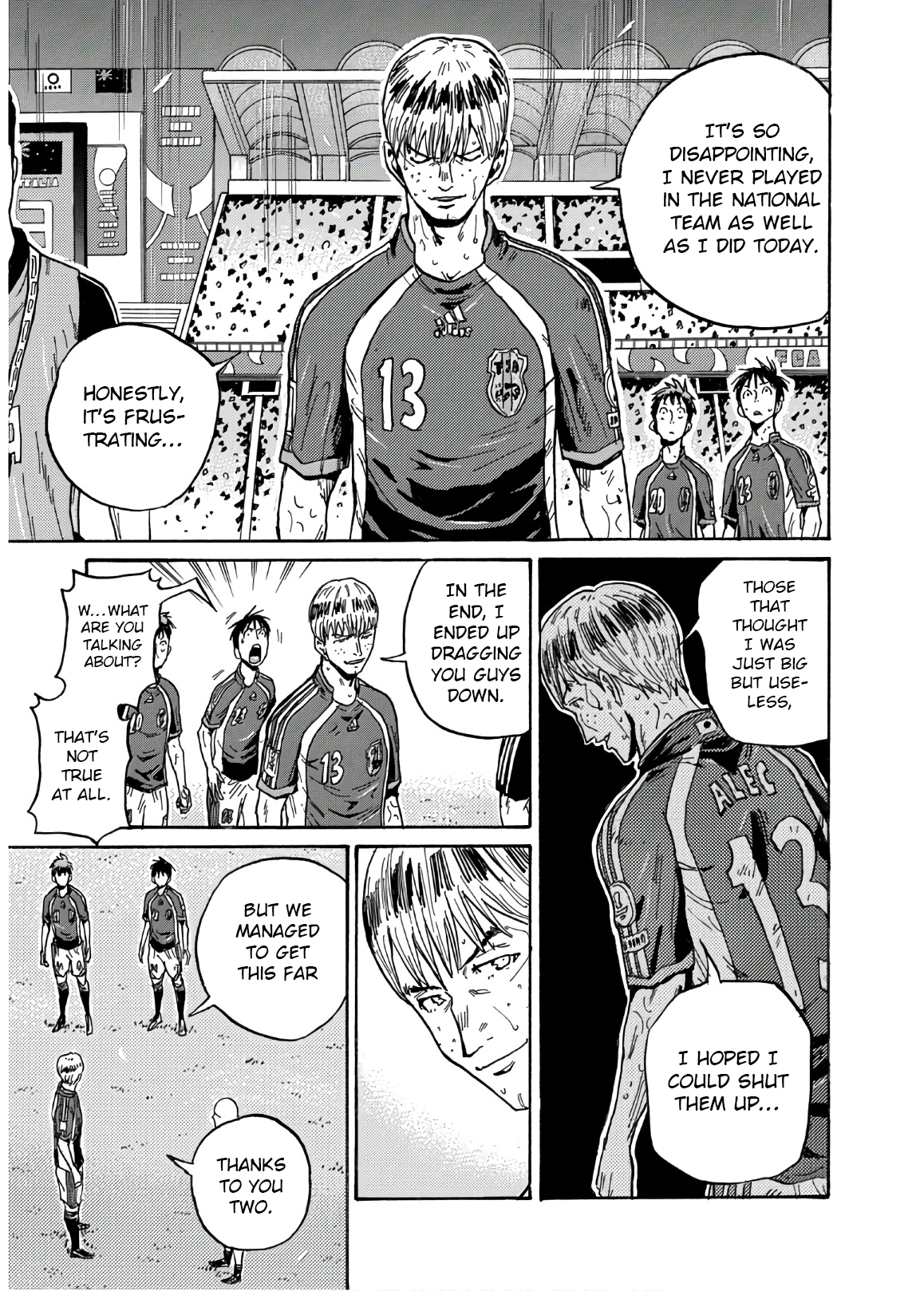 Read Giant Killing ENGLISH Manga Online