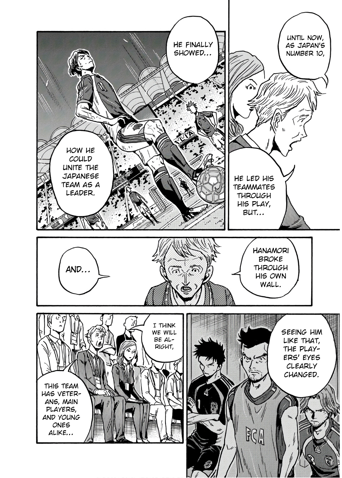 Read Giant Killing ENGLISH Manga Online