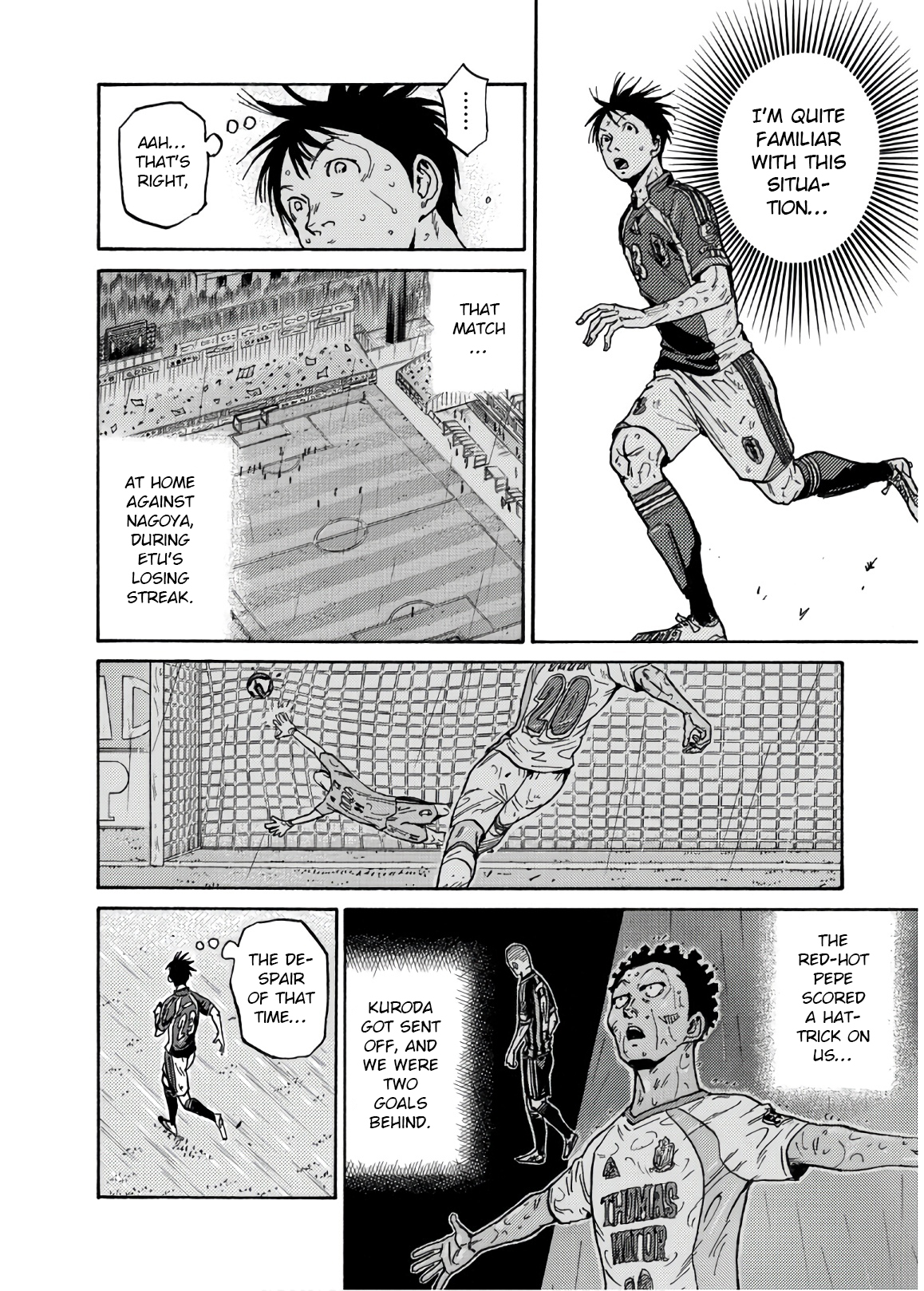 Read Giant Killing ENGLISH Manga Online