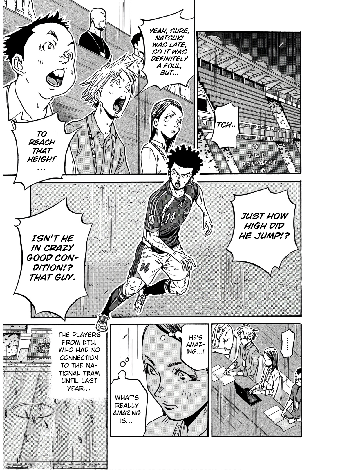 Read Giant Killing ENGLISH Manga Online