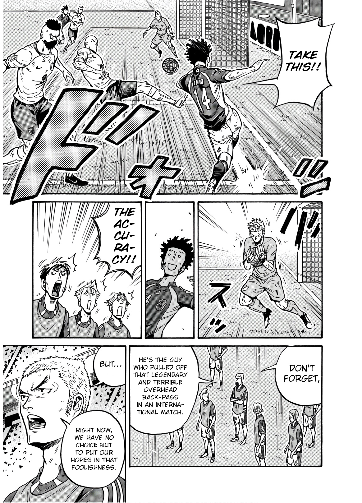 Read Giant Killing ENGLISH Manga Online