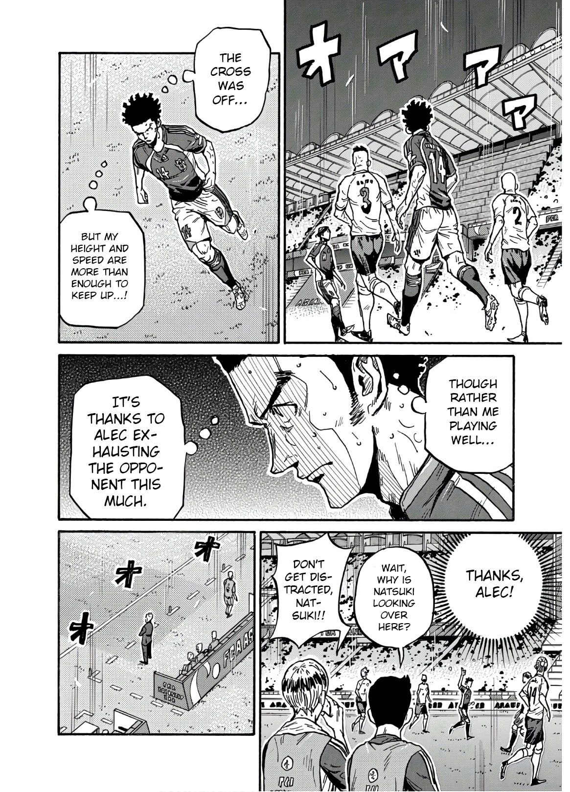 Read Giant Killing ENGLISH Manga Online