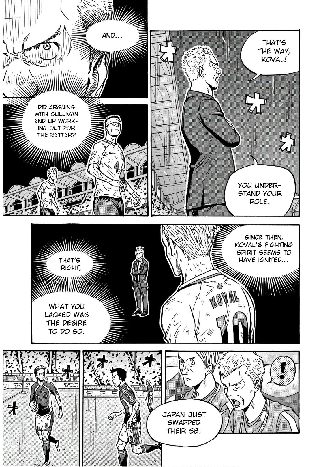 Read Giant Killing ENGLISH Manga Online