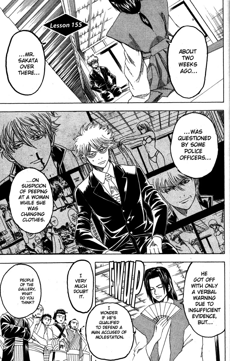 Read Gintama ENGLISH Manga Online