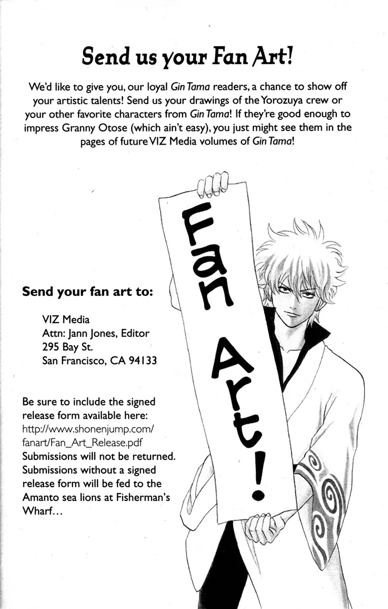 Read Gintama ENGLISH Manga Online