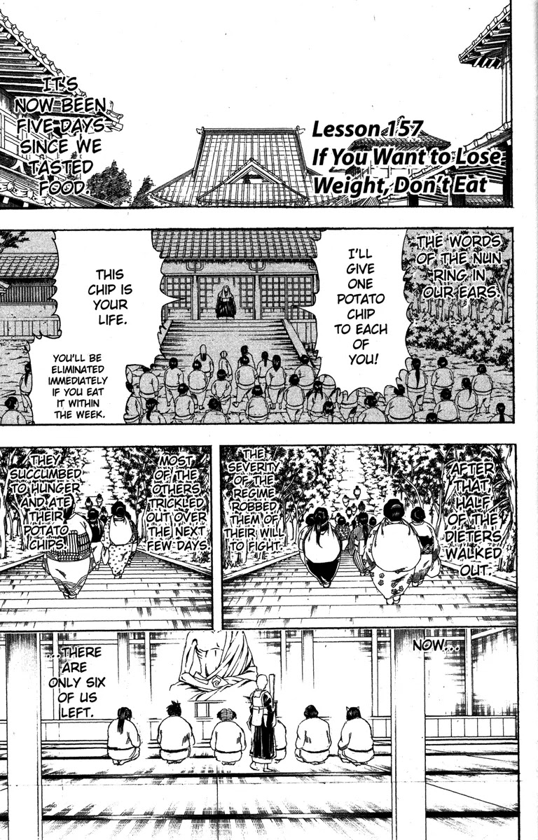 Read Gintama ENGLISH Manga Online