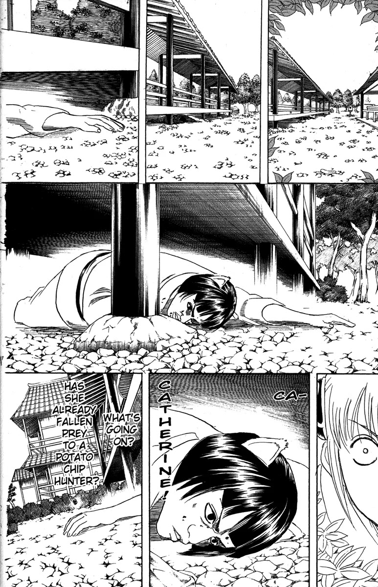 Read Gintama ENGLISH Manga Online