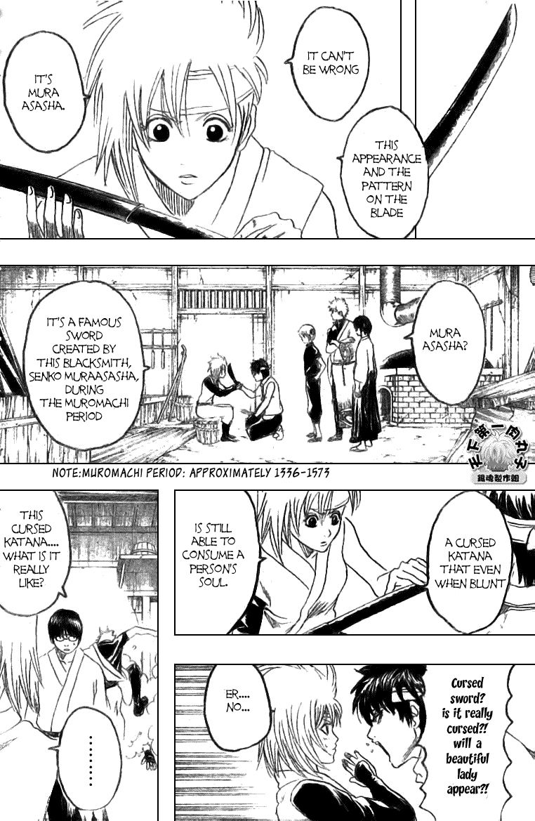 Read Gintama ENGLISH Manga Online