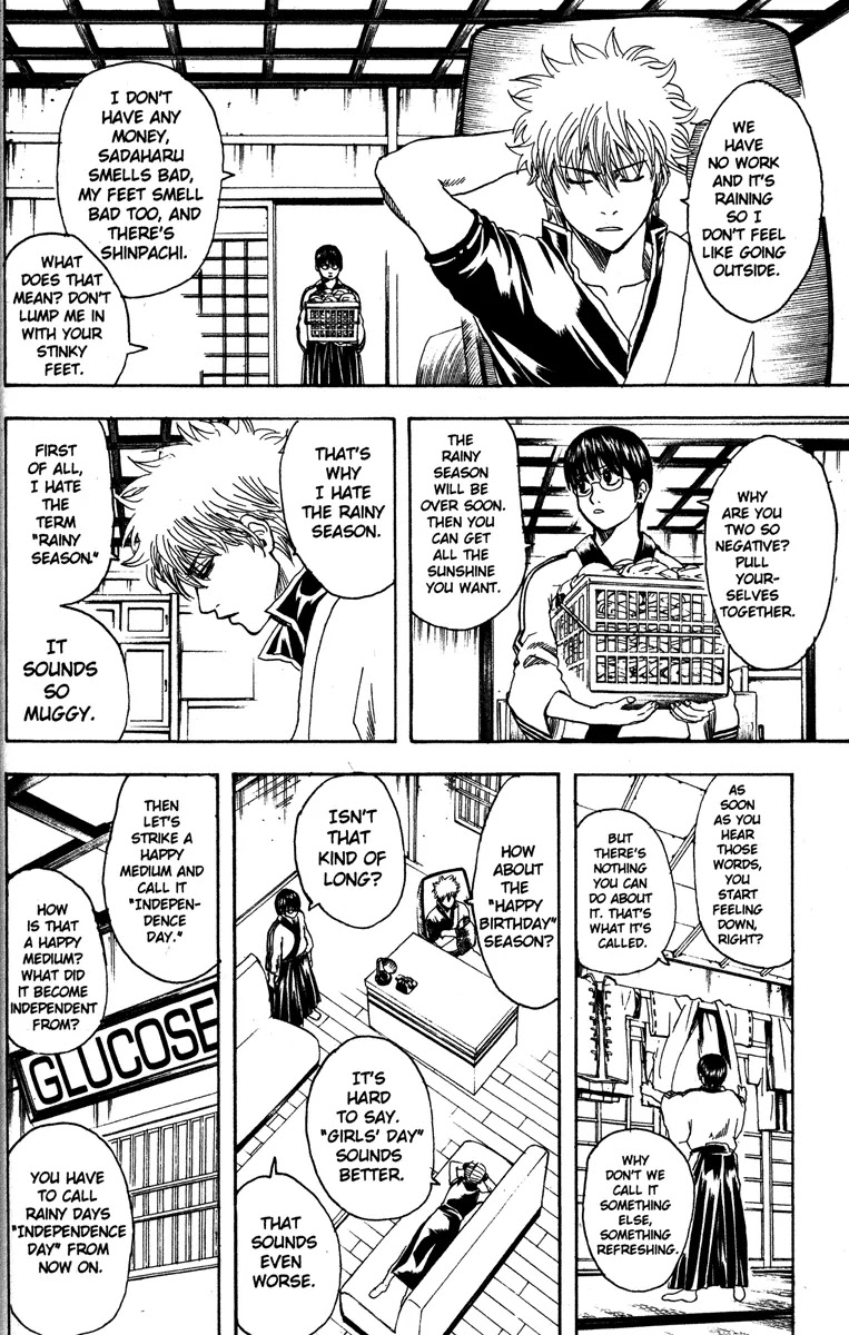 Read Gintama ENGLISH Manga Online