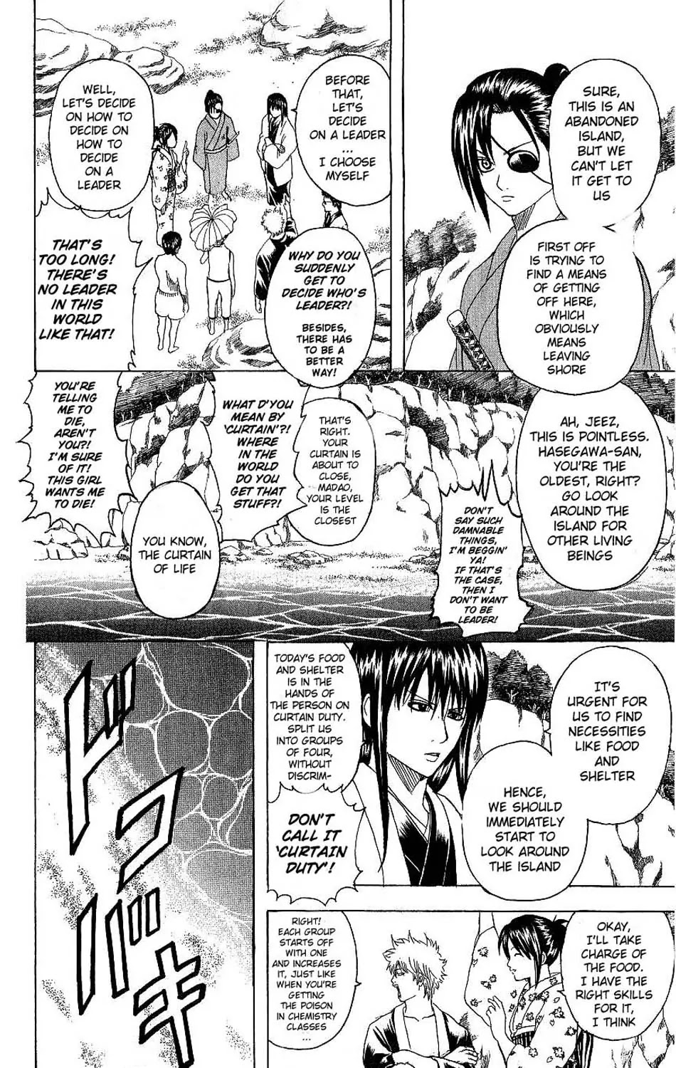 Read Gintama ENGLISH Manga Online