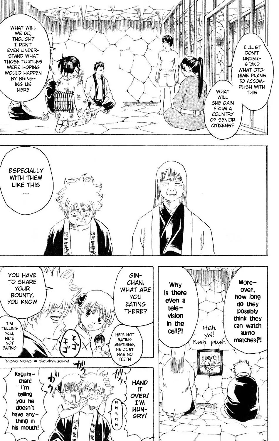 Read Gintama ENGLISH Manga Online