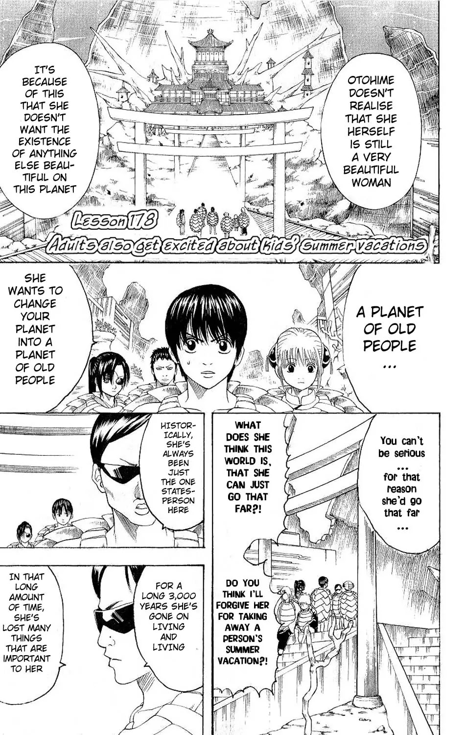 Read Gintama ENGLISH Manga Online