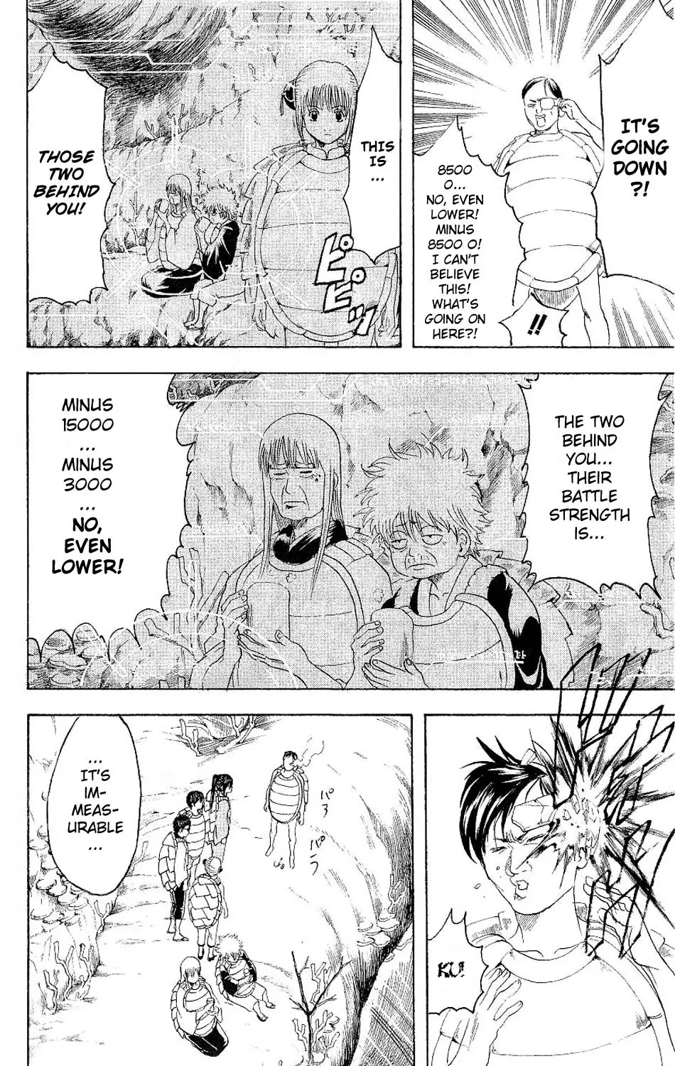 Read Gintama ENGLISH Manga Online