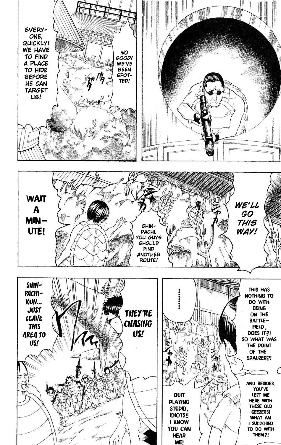 Read Gintama ENGLISH Manga Online