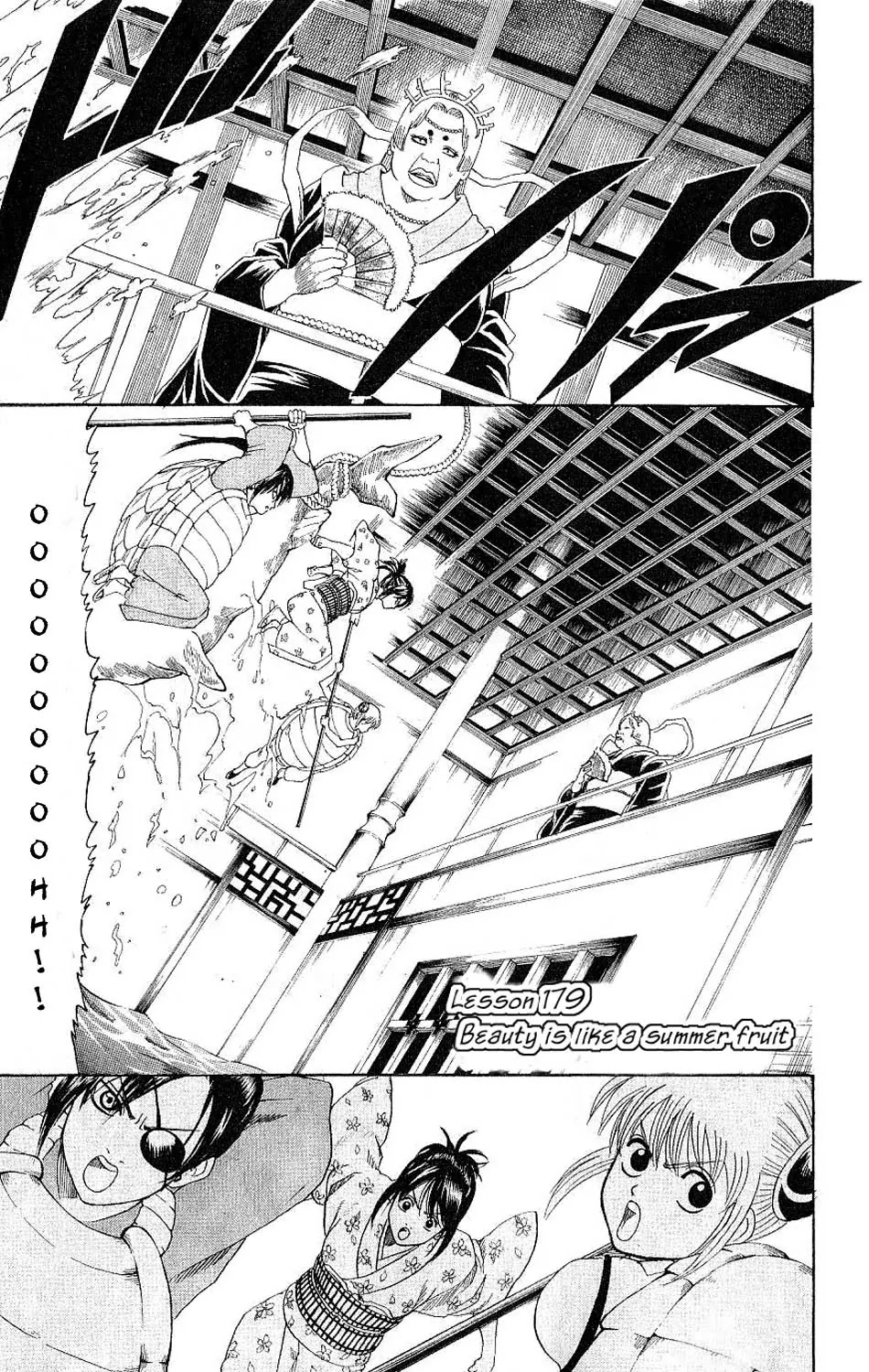 Read Gintama ENGLISH Manga Online