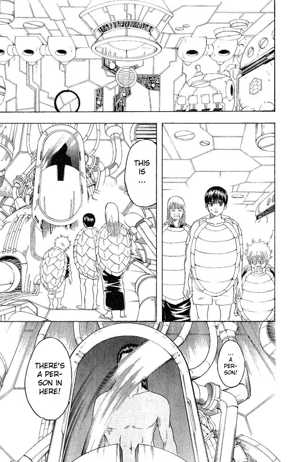 Read Gintama ENGLISH Manga Online