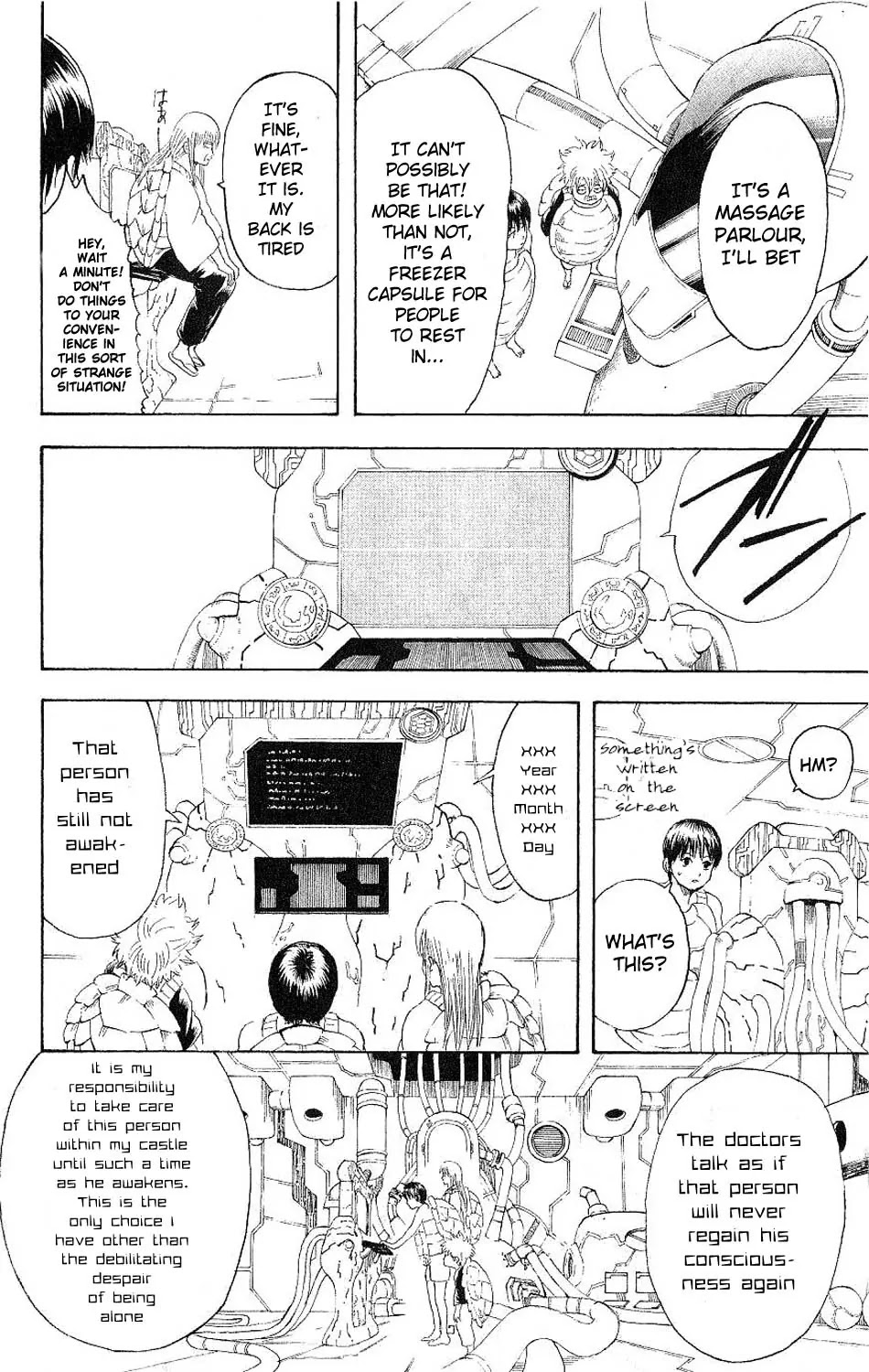 Read Gintama ENGLISH Manga Online