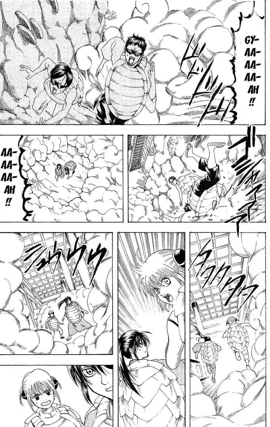 Read Gintama ENGLISH Manga Online