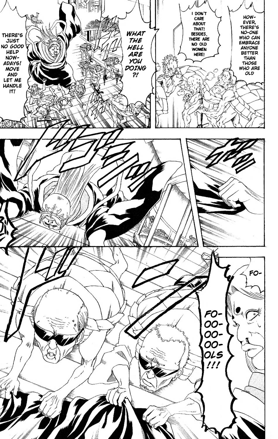 Read Gintama ENGLISH Manga Online