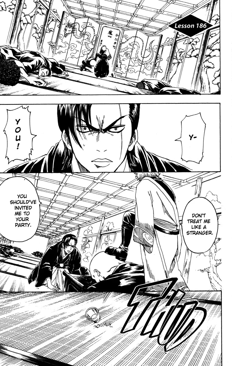 Read Gintama ENGLISH Manga Online