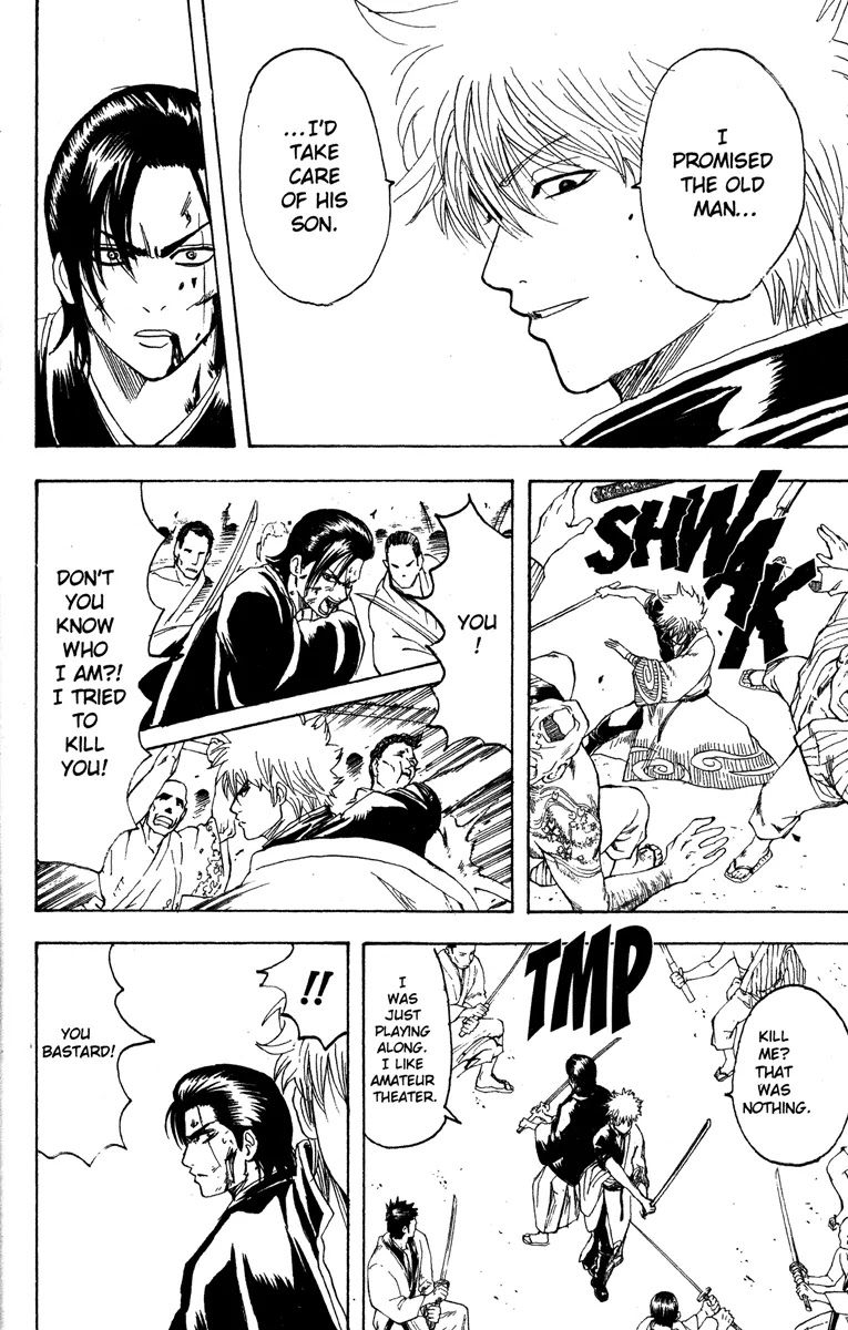 Read Gintama ENGLISH Manga Online