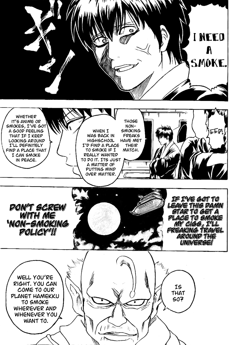 Read Gintama ENGLISH Manga Online